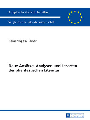 cover image of Neue Ansaetze, Analysen und Lesarten der phantastischen Literatur